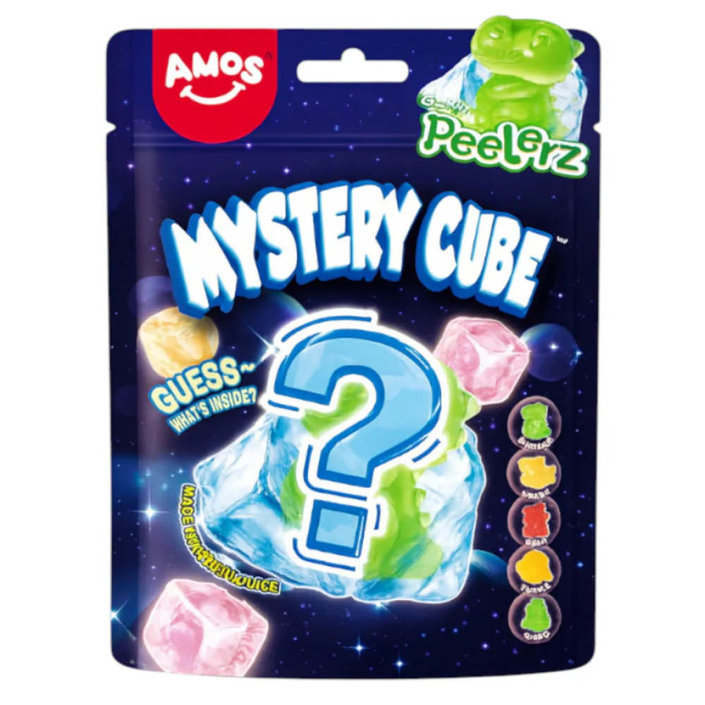 Amos Peelerz Gummy Mystery Cube 46g