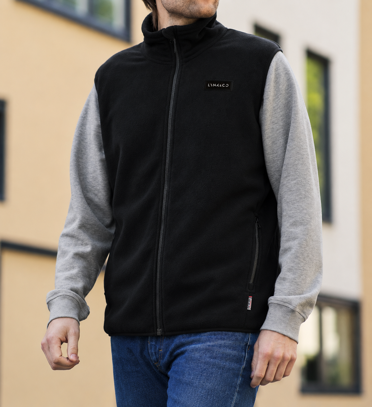 Fleece Vest Male - 3