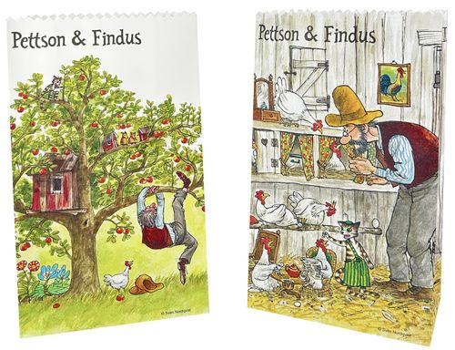 Godispåsar Pettson & Findus 8-pack