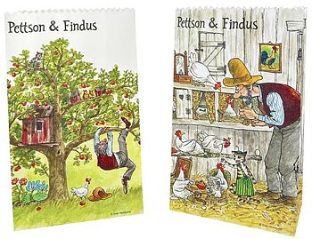 Godispåsar Pettson & Findus 8-pack