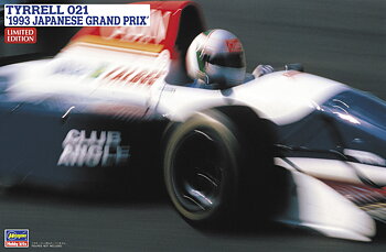 1/24 Tyrell 021, 1993 Japanese Grand Prix