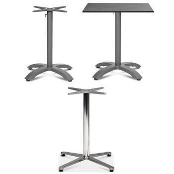 Bordsstativ i aluminium