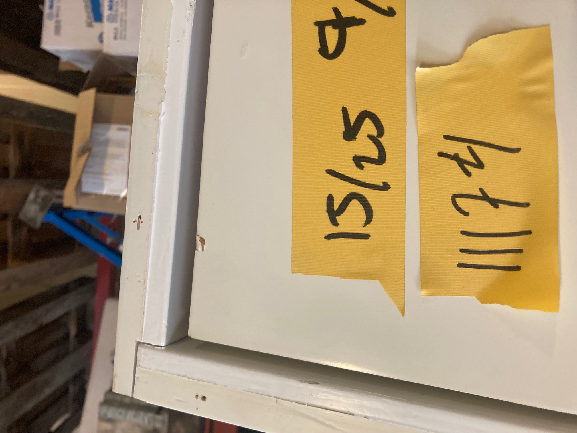 Innerdörr 9x21 B15/25dB HH - 2