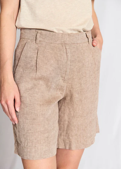 BRUUN & STENGADE BS KRICIA REGULAR FIT SHORTS - 4