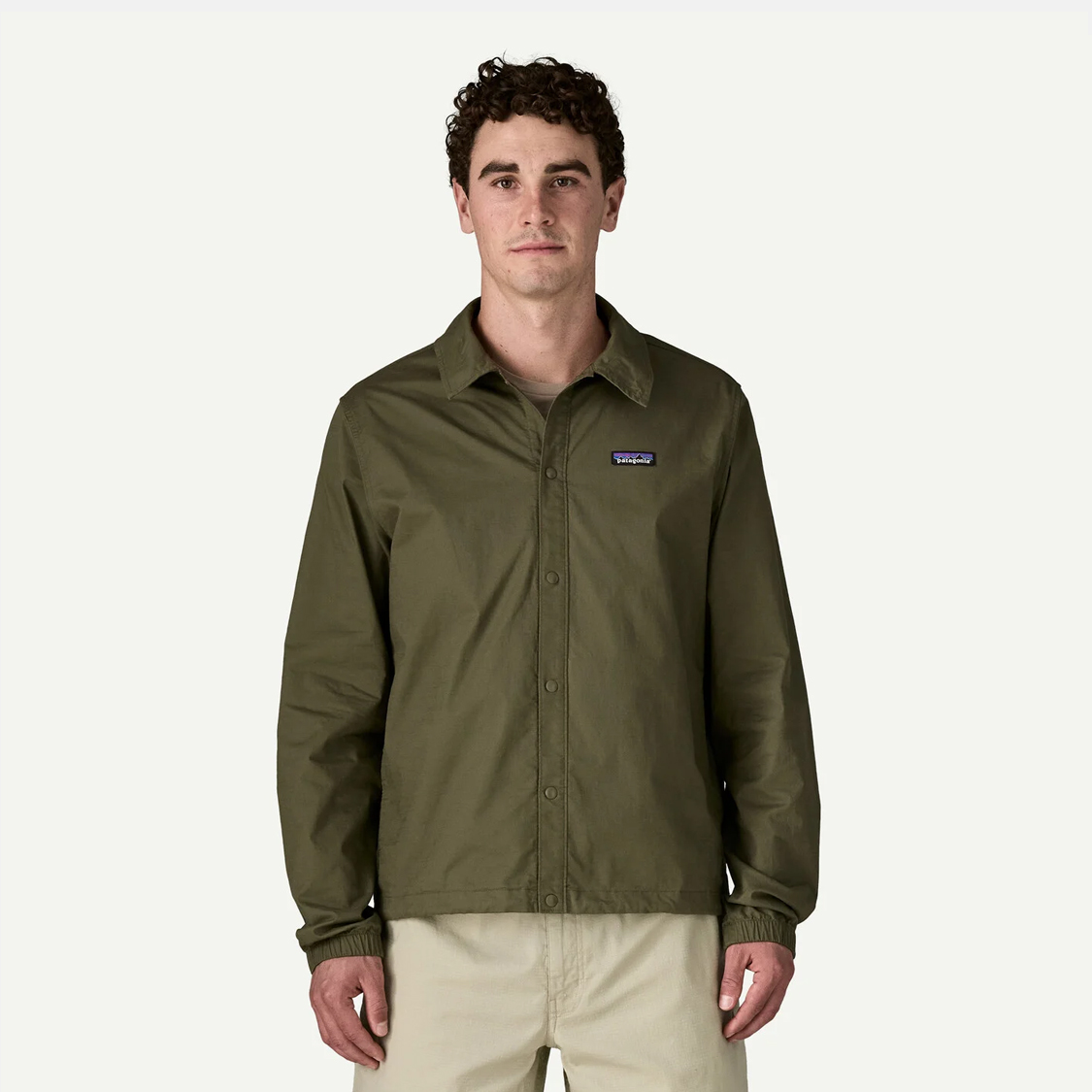 Patagonia - Lightweight All-Wear Unlined Jacket Black - 2