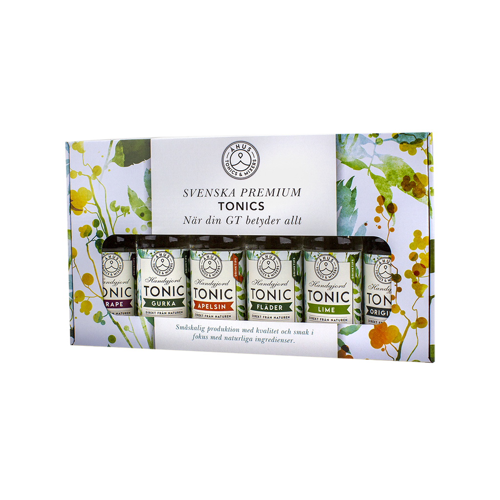 Åhus Tonics Presentlåda 6 x 200 ml