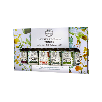 Åhus Tonics Presentlåda 6 x 200 ml