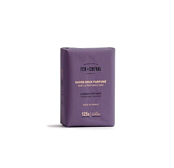FER À CHEVAL Fast Marseille Tvål 125g Energising Lavender