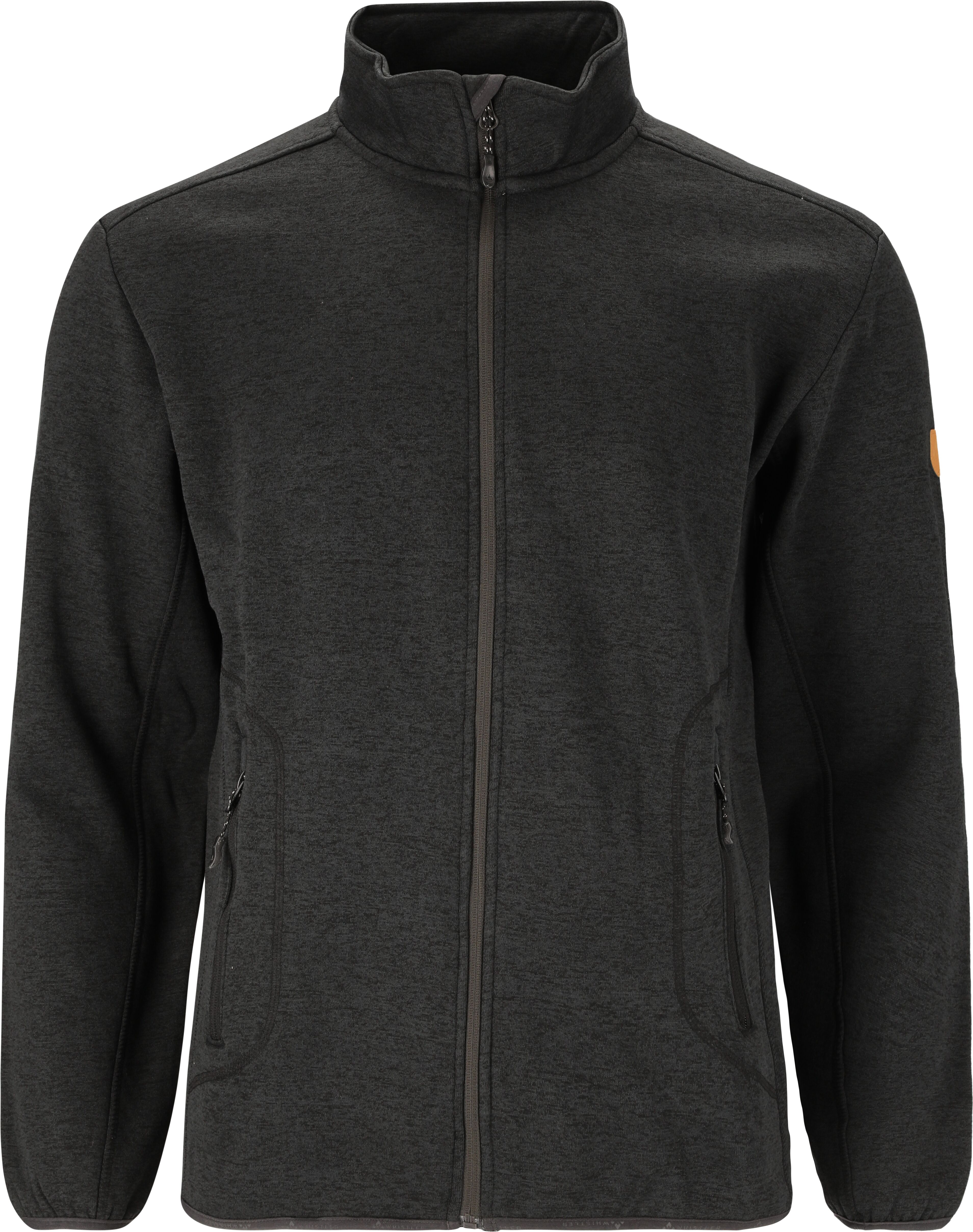 Whistler Sampton M Melange Fleece Jacket Fleecetröja - 16