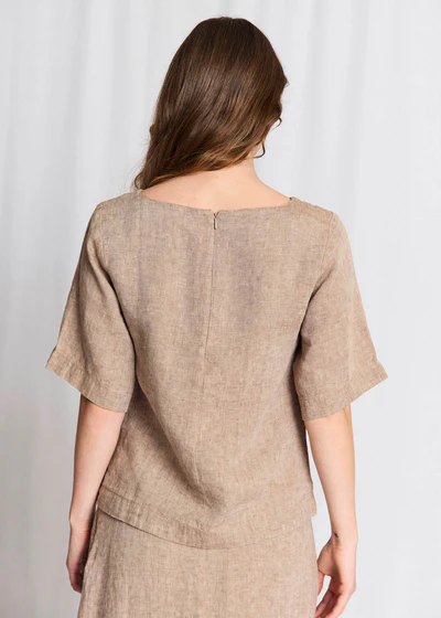 BRUUN & STENGADE BS LUCIANNE REGULAR FIT TOP - 5