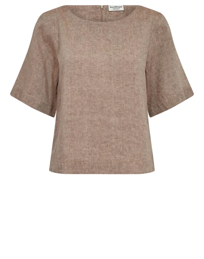 BRUUN & STENGADE BS LUCIANNE REGULAR FIT TOP