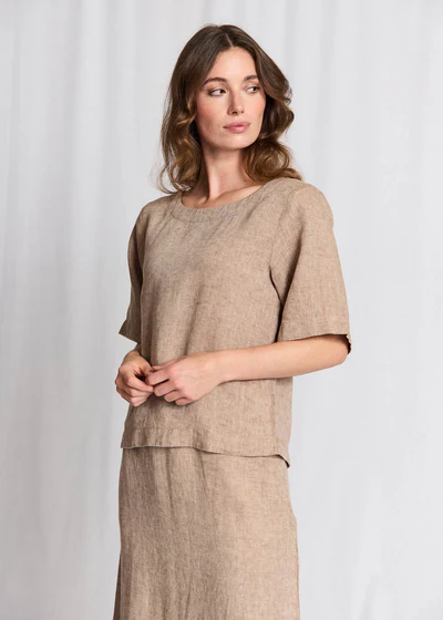 BRUUN & STENGADE BS LUCIANNE REGULAR FIT TOP - 4