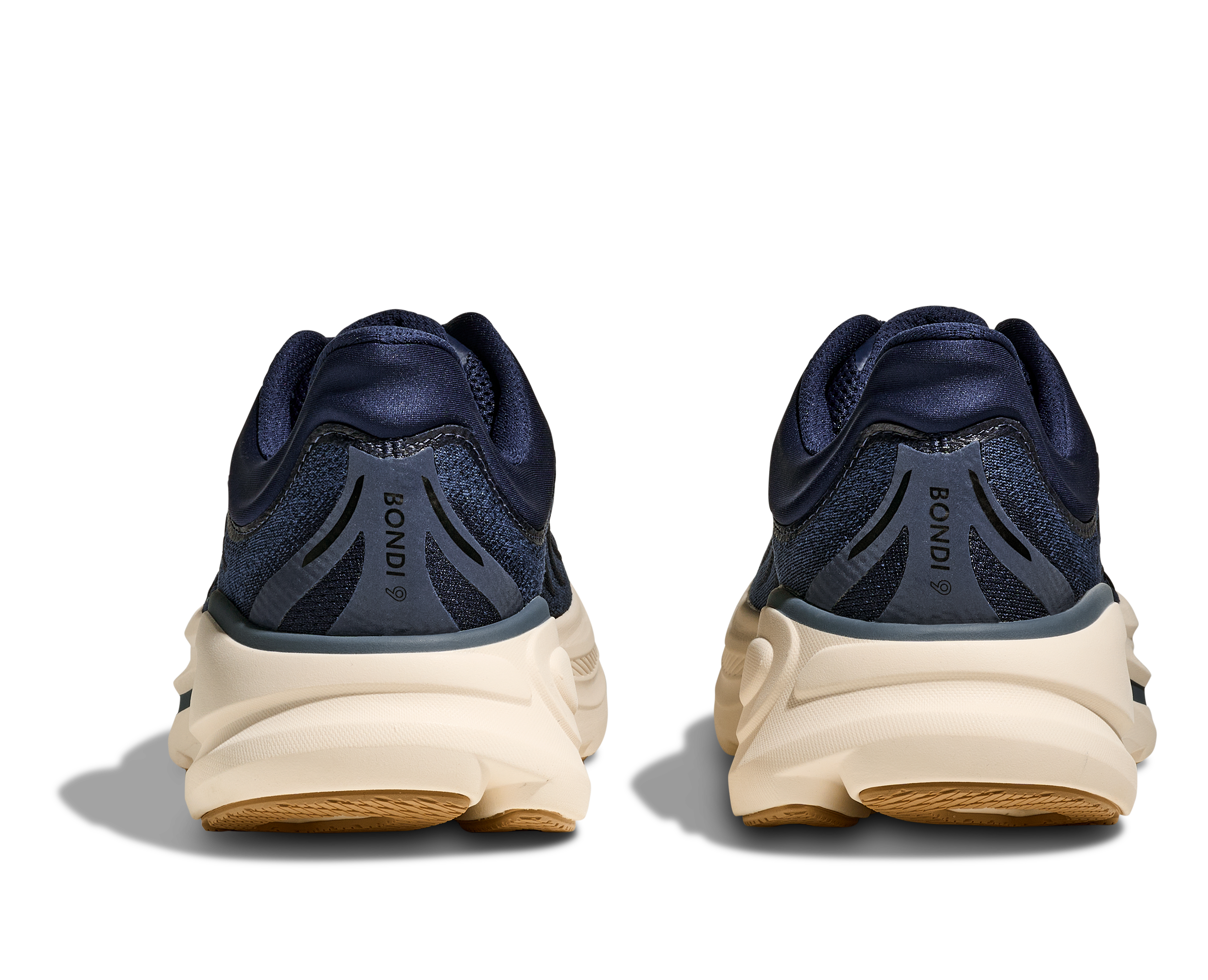 Hoka One One M Bondi 9 Wide - Midnight Blue/Varsity Navy - 6