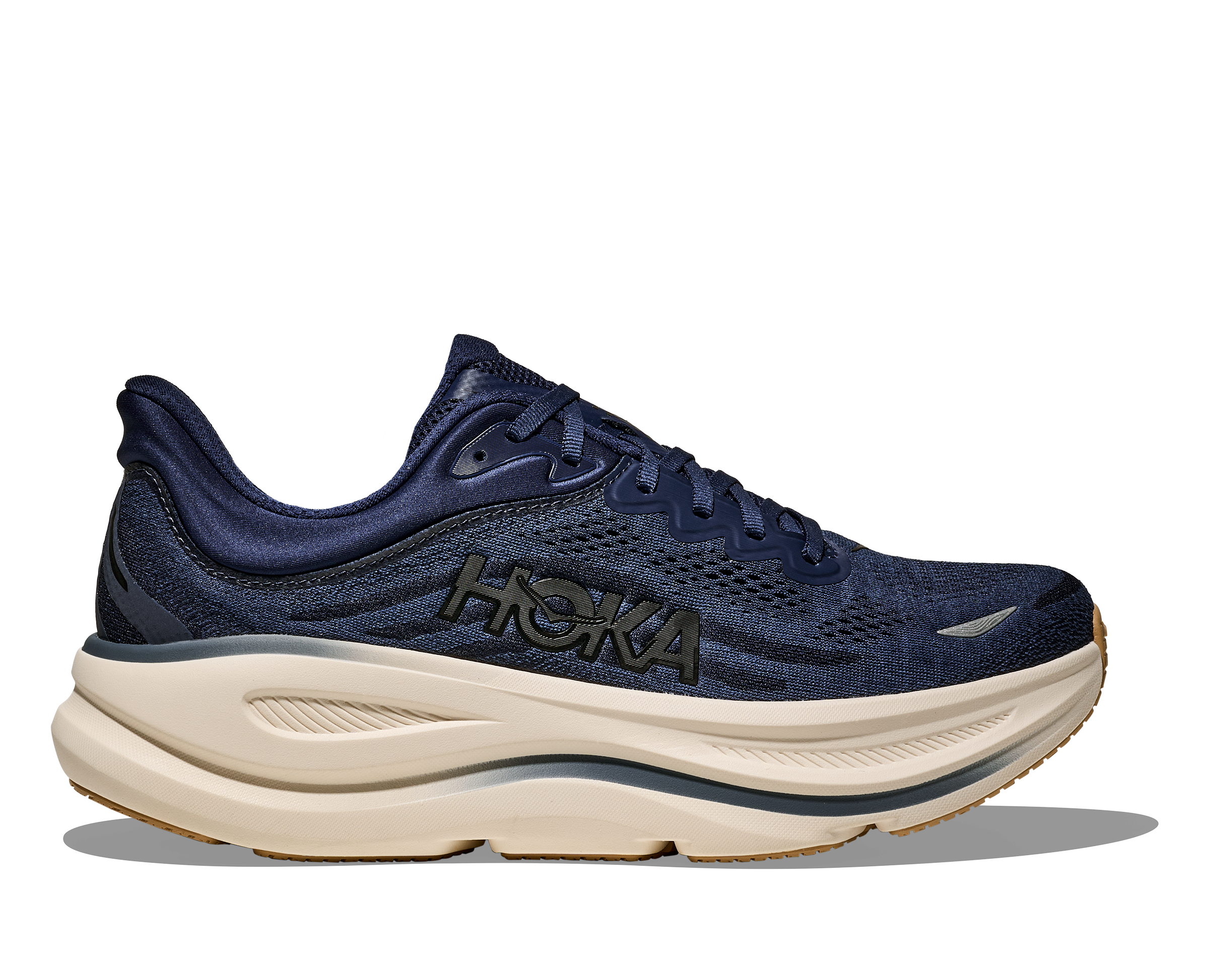 Hoka One One M Bondi 9 Wide - Midnight Blue/Varsity Navy