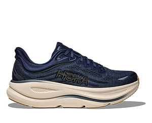 Hoka One One M Bondi 9 Wide - Midnight Blue/Varsity Navy