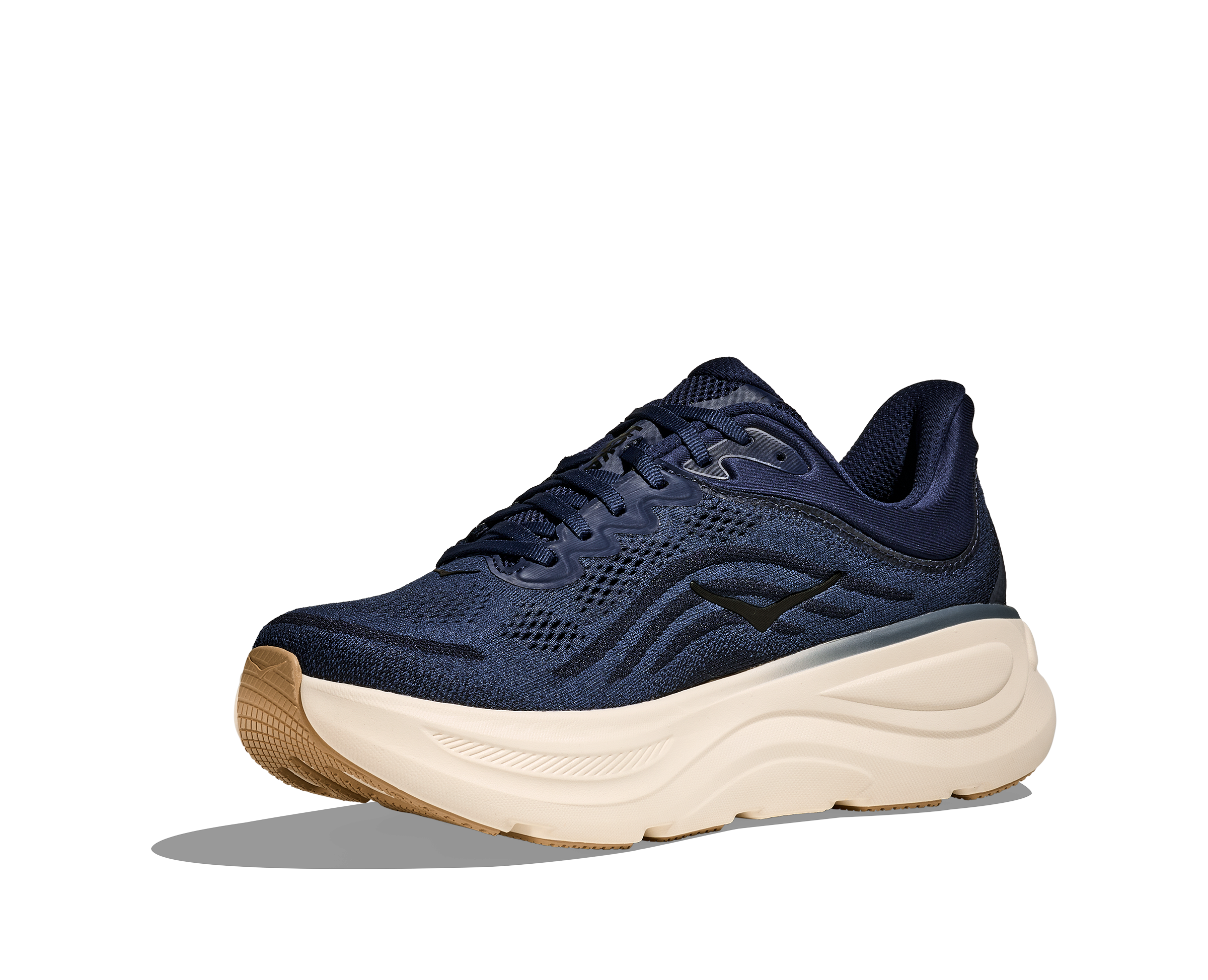Hoka One One M Bondi 9 Wide - Midnight Blue/Varsity Navy - 4