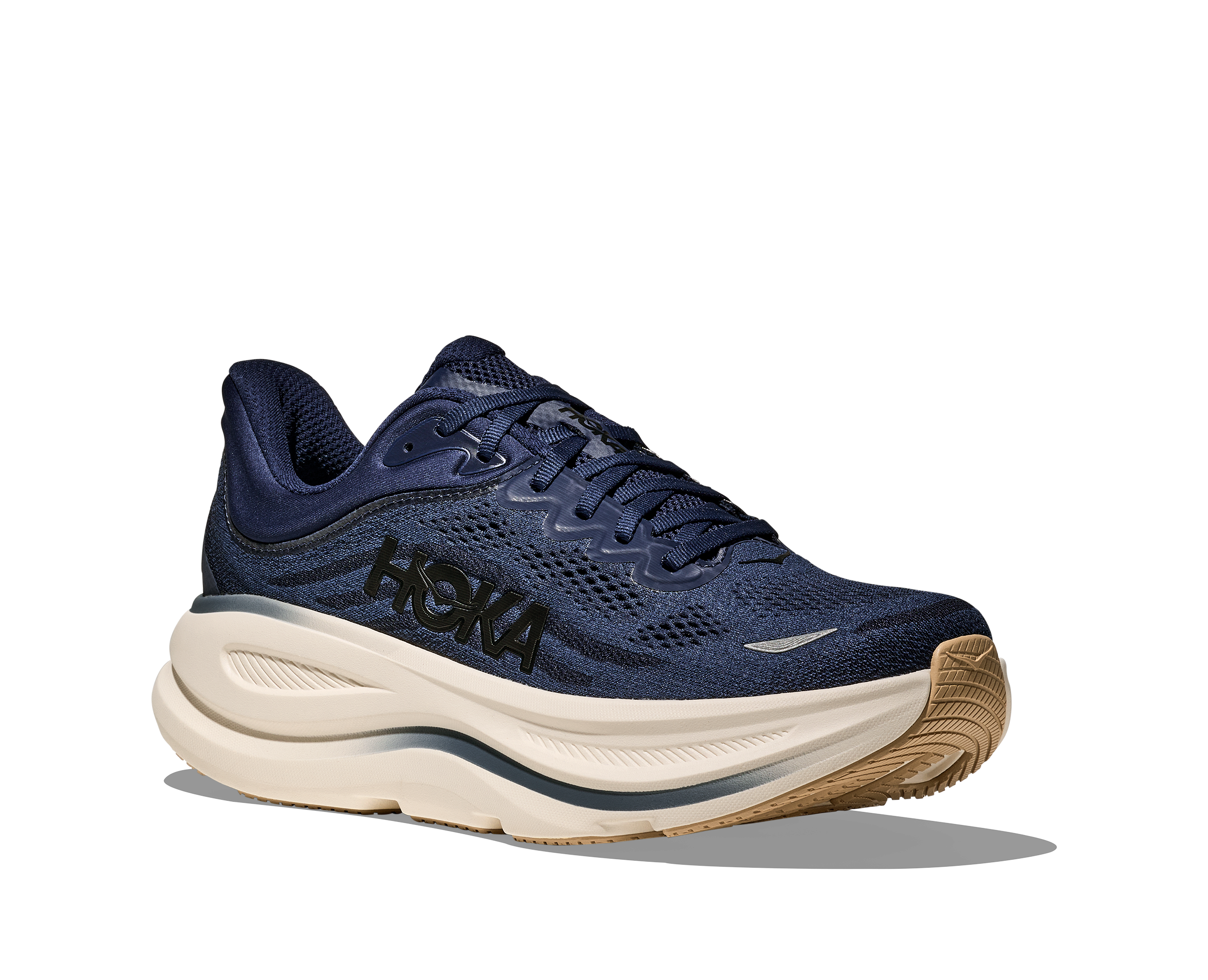 Hoka One One M Bondi 9 Wide - Midnight Blue/Varsity Navy - 3