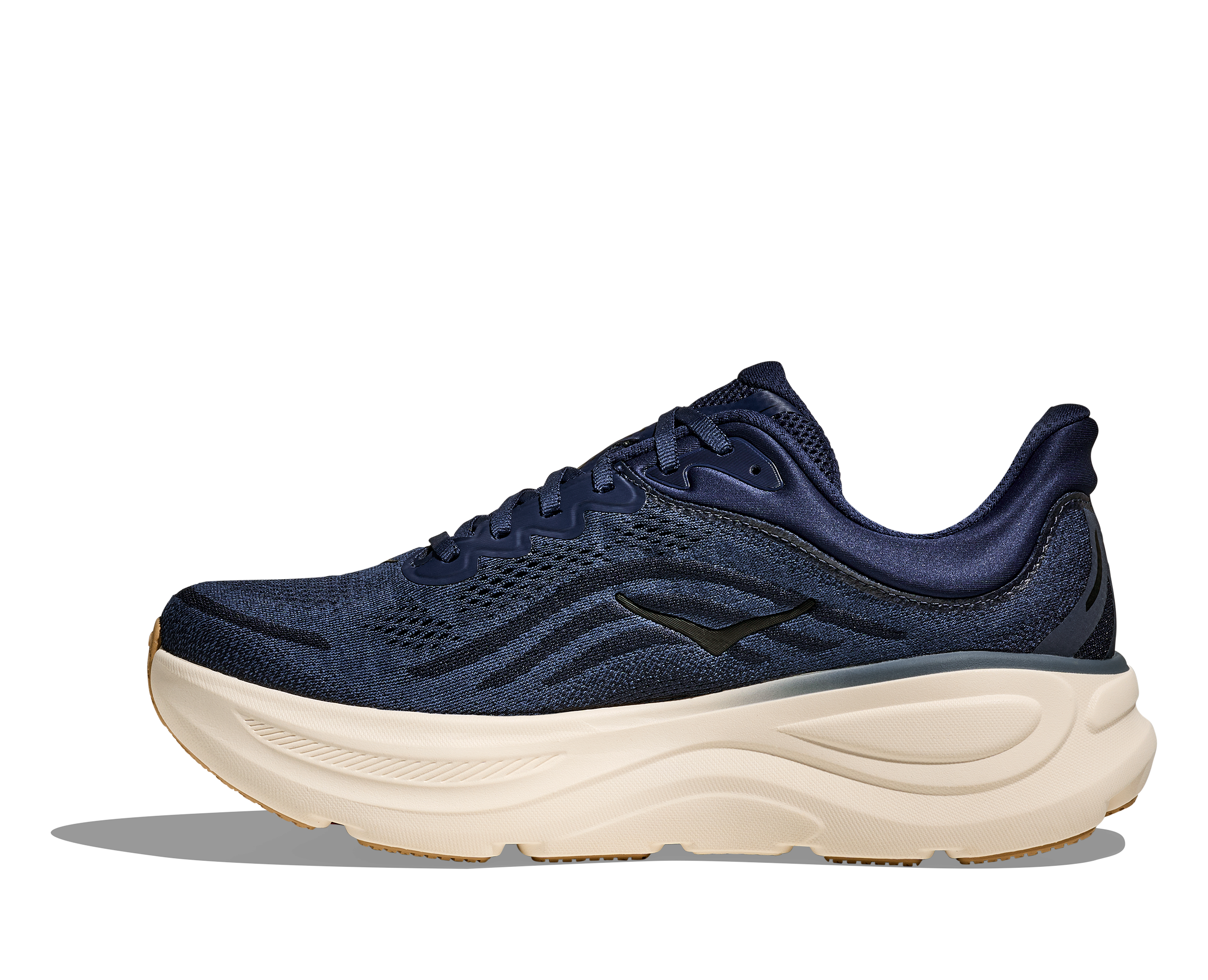 Hoka One One M Bondi 9 Wide - Midnight Blue/Varsity Navy - 2