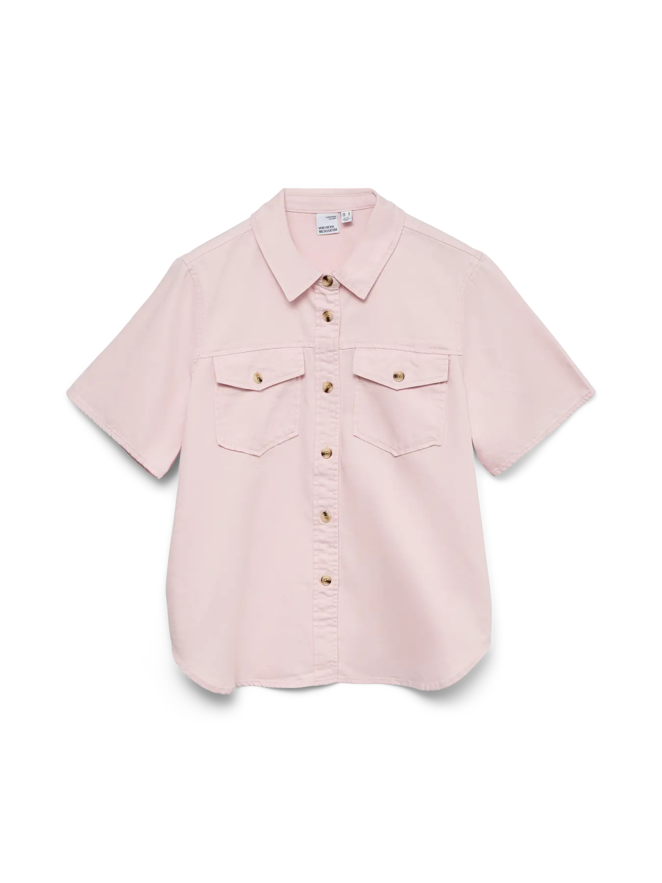 Vero Moda - Sigga Jeansskjorta - 2