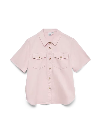 Vero Moda - Sigga Jeansskjorta
