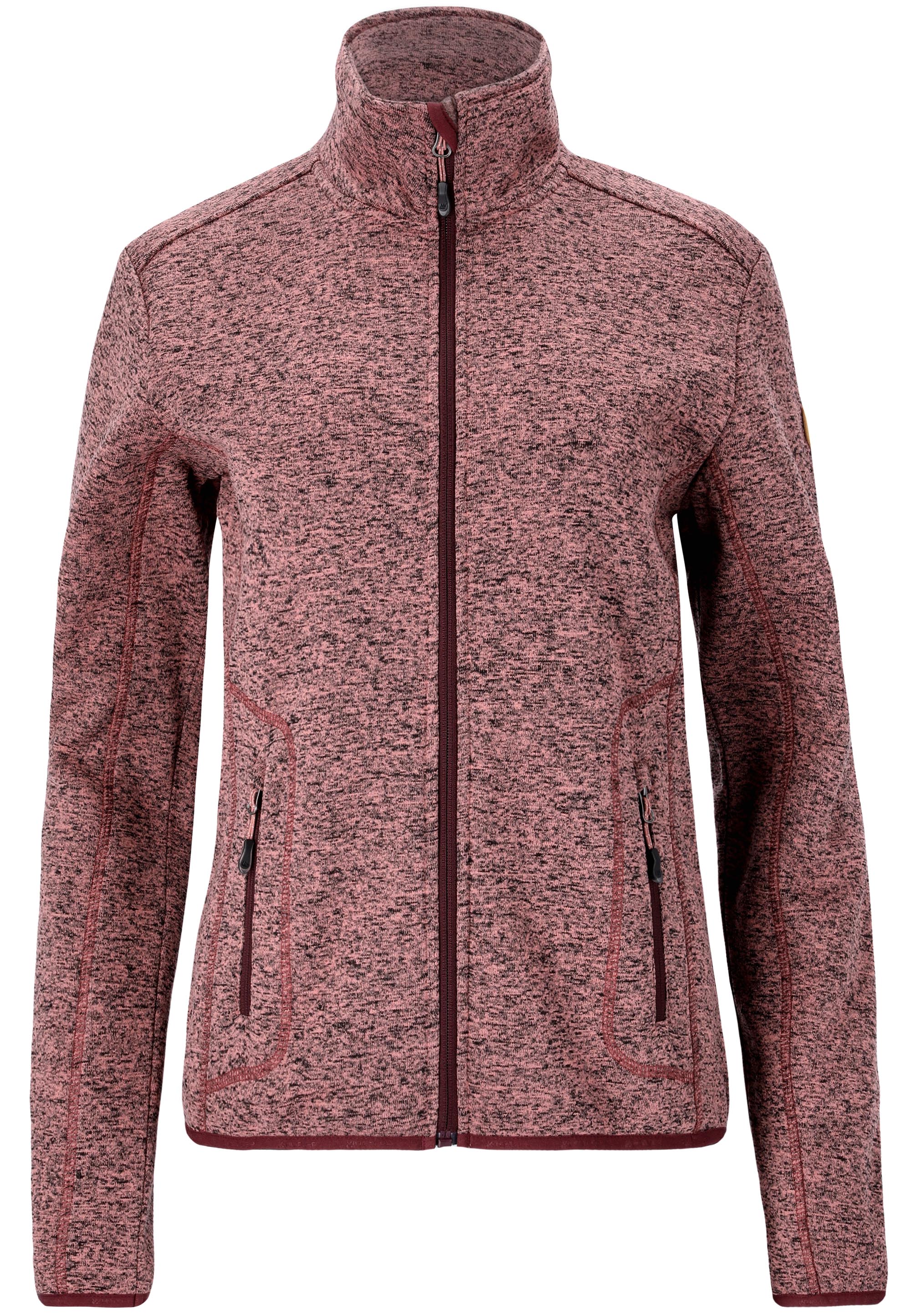 Whistler Samani W Melange Fleece Jacket Fleecetröja - 3
