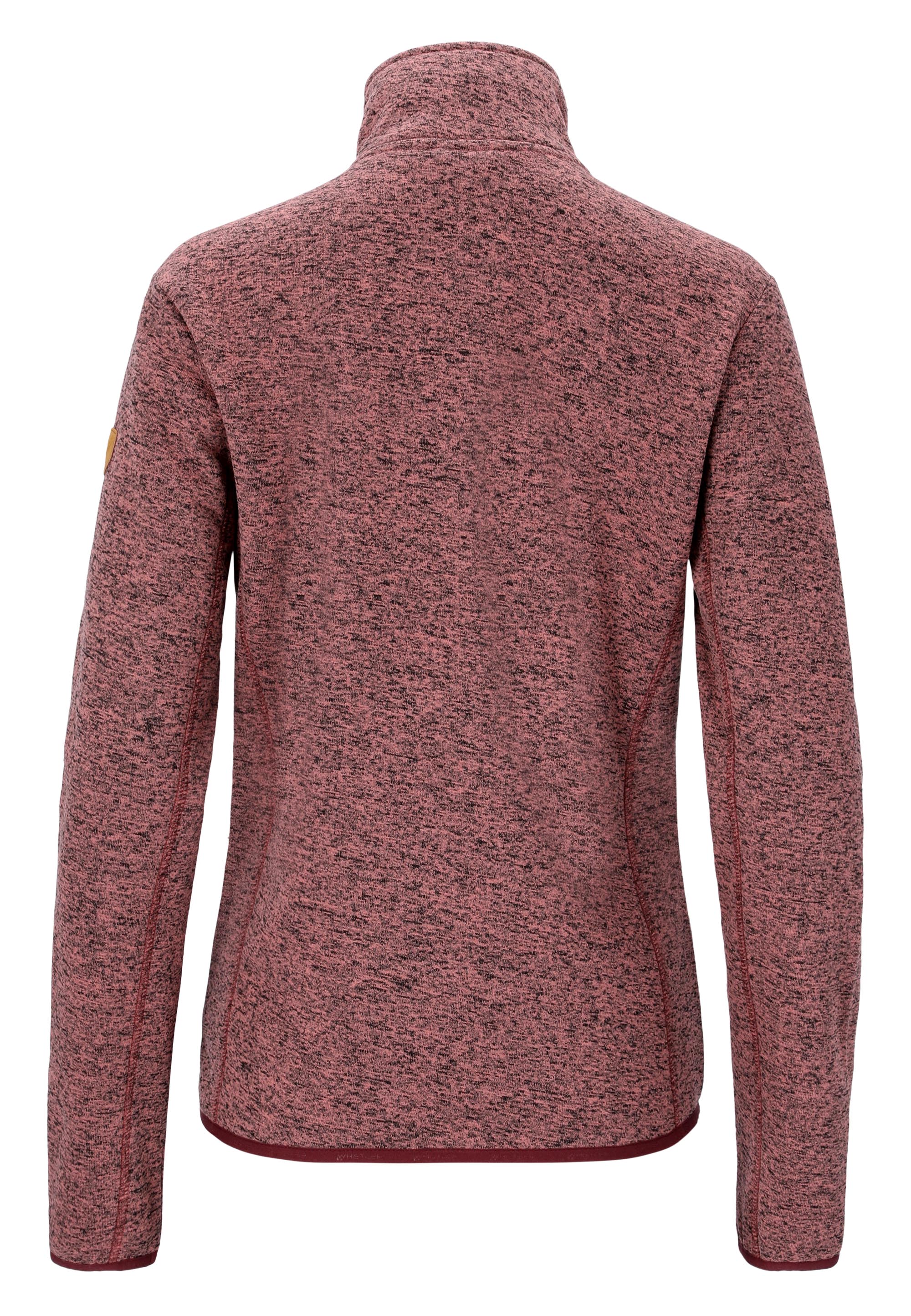Whistler Samani W Melange Fleece Jacket Fleecetröja - 5