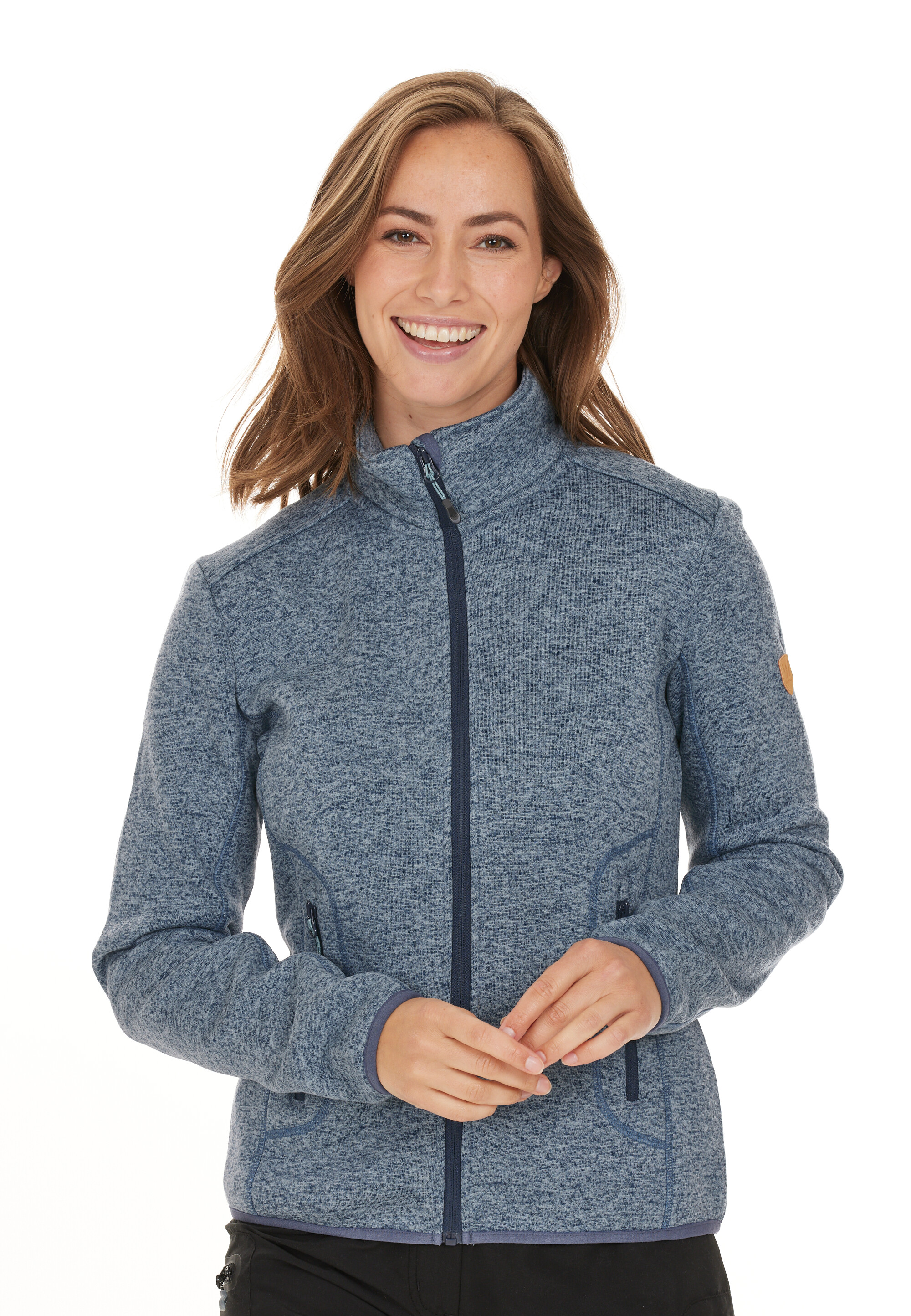 Whistler Samani W Melange Fleece Jacket Fleecetröja - 22