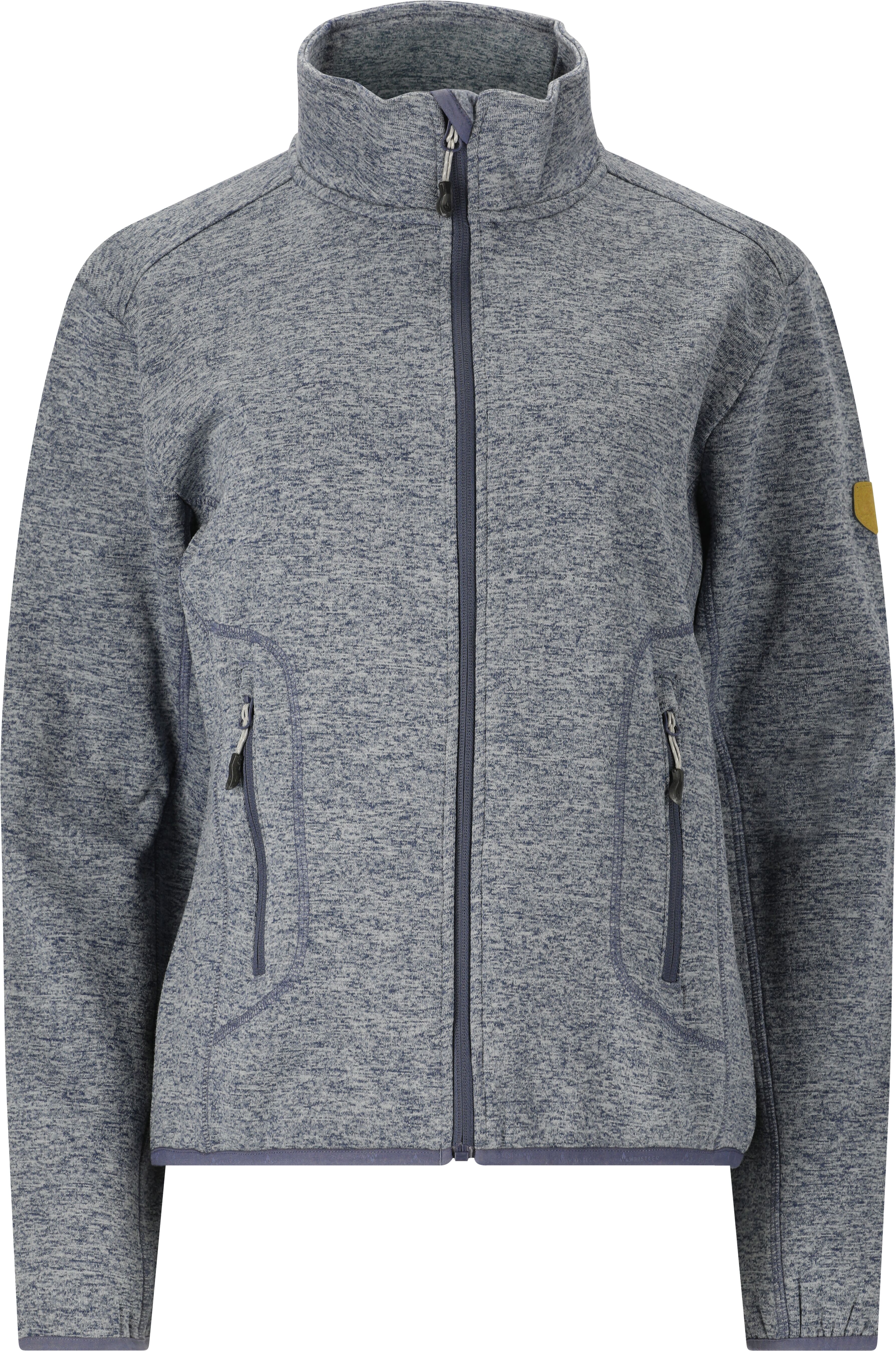 Whistler Samani W Melange Fleece Jacket Fleecetröja - 23