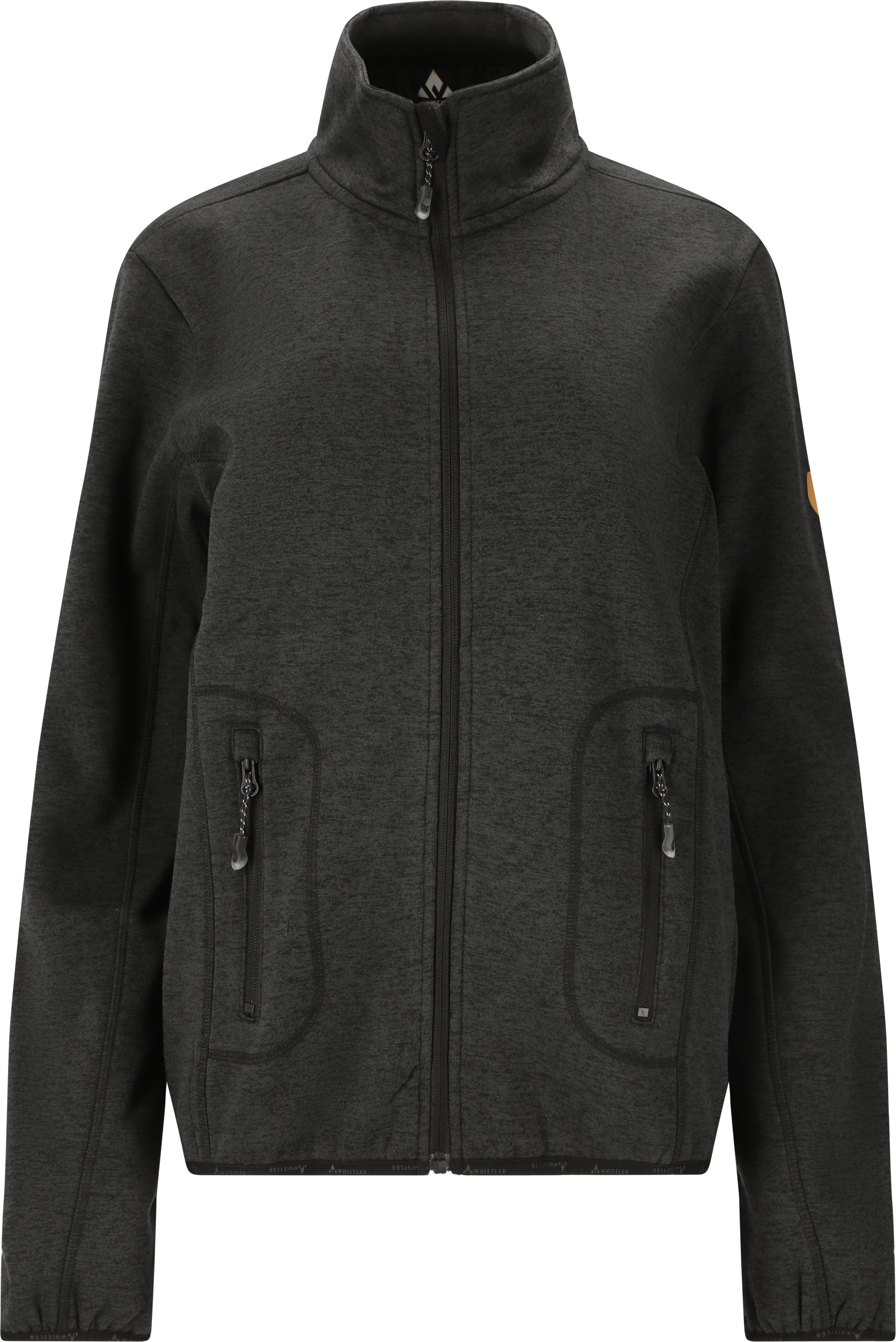Whistler Samani W Melange Fleece Jacket Fleecetröja - 27