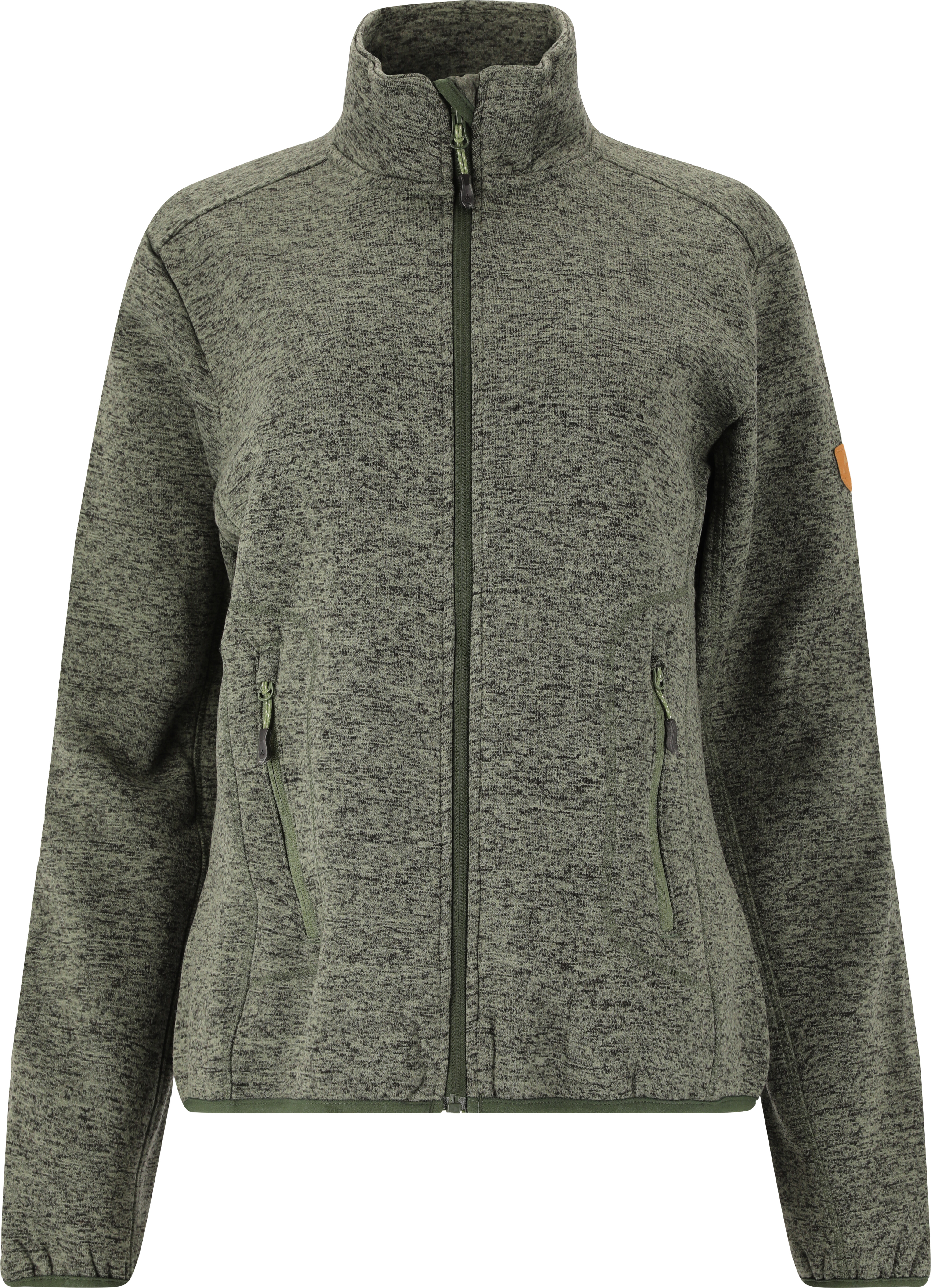 Whistler Samani W Melange Fleece Jacket Fleecetröja - 21
