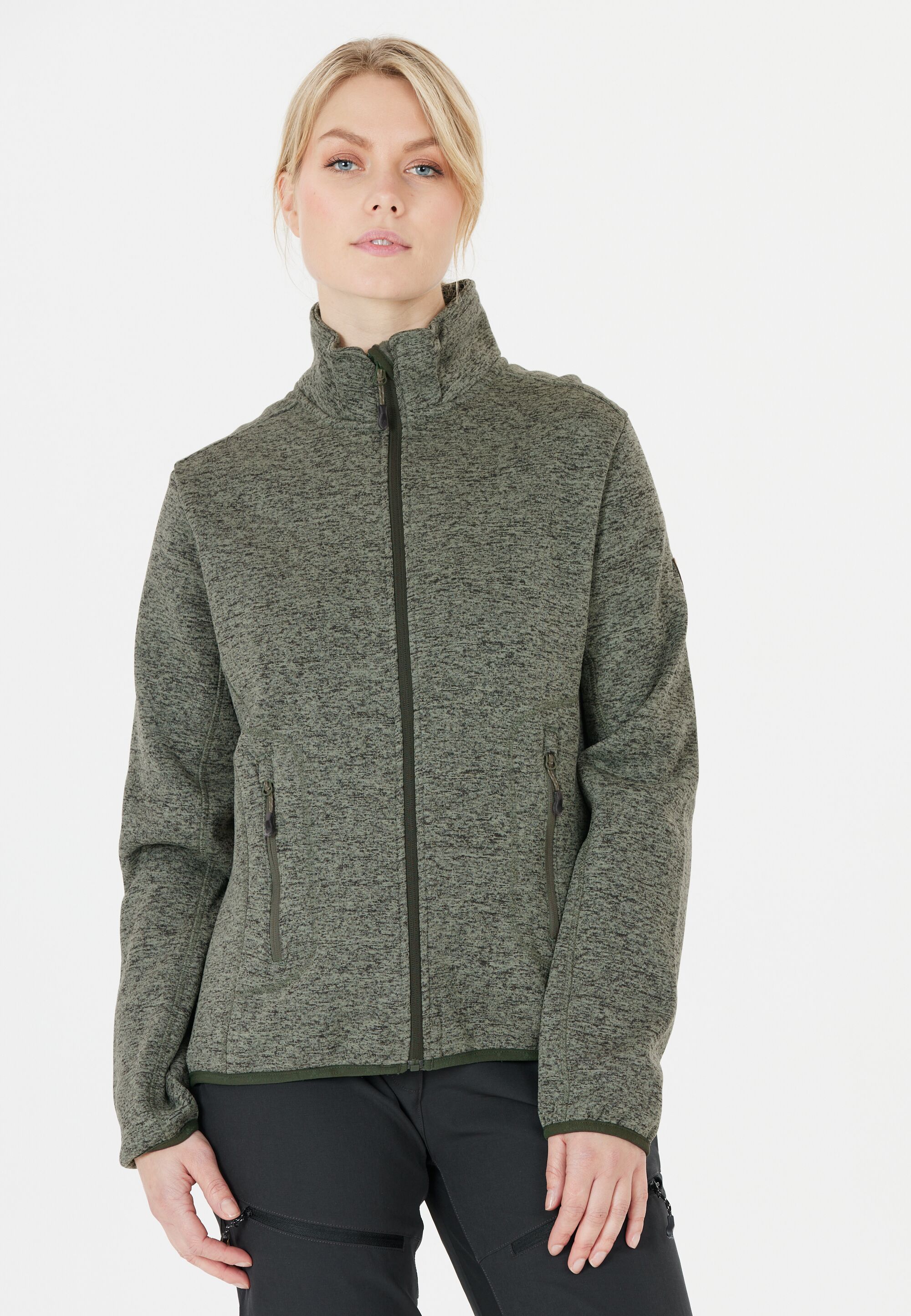 Whistler Samani W Melange Fleece Jacket Fleecetröja - 20