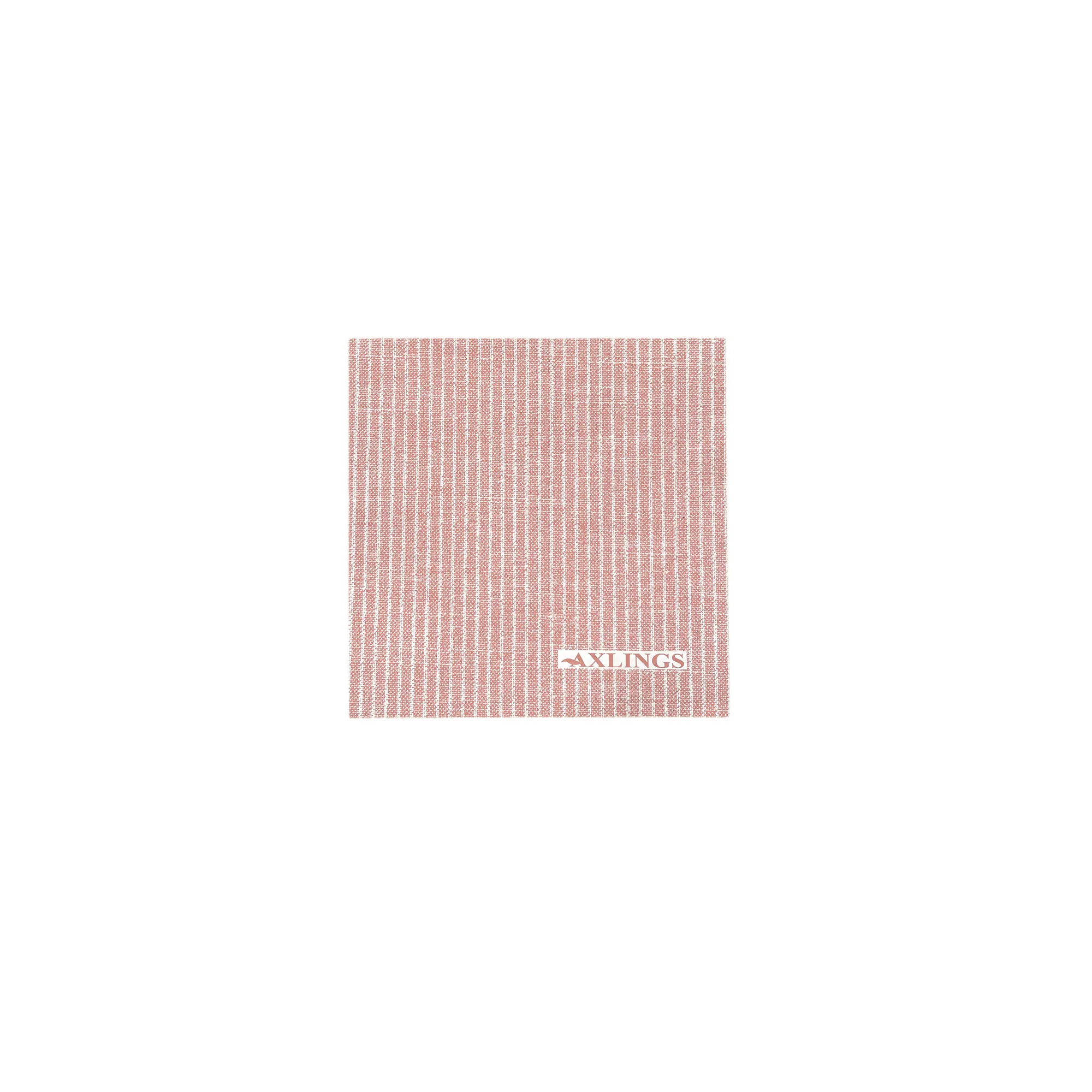 AXLINGS LINNE Pappservett 24x24 Dusty pink
