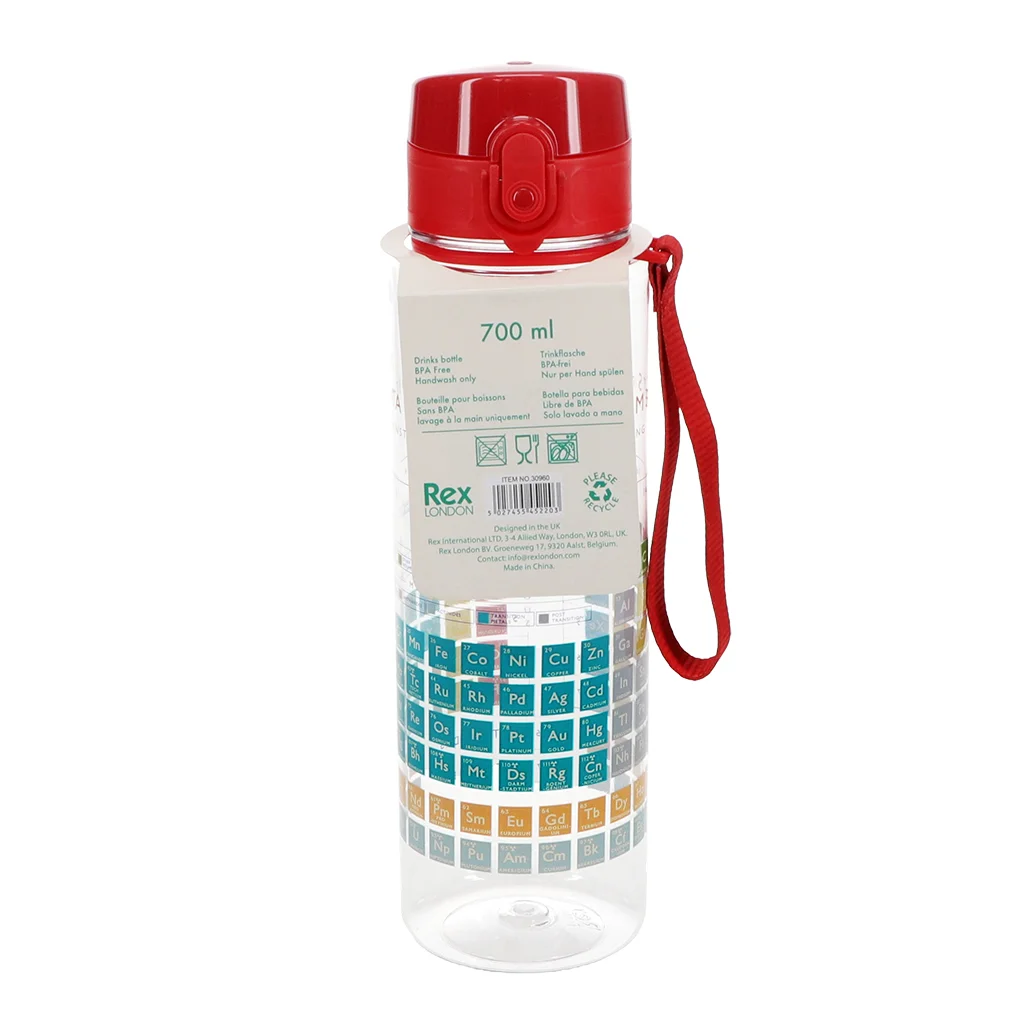 Periodiska Systemet Vattenflaska - 3