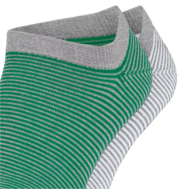 2-Pack Esprit Allover Stripe Men Sneaker Socks - 2