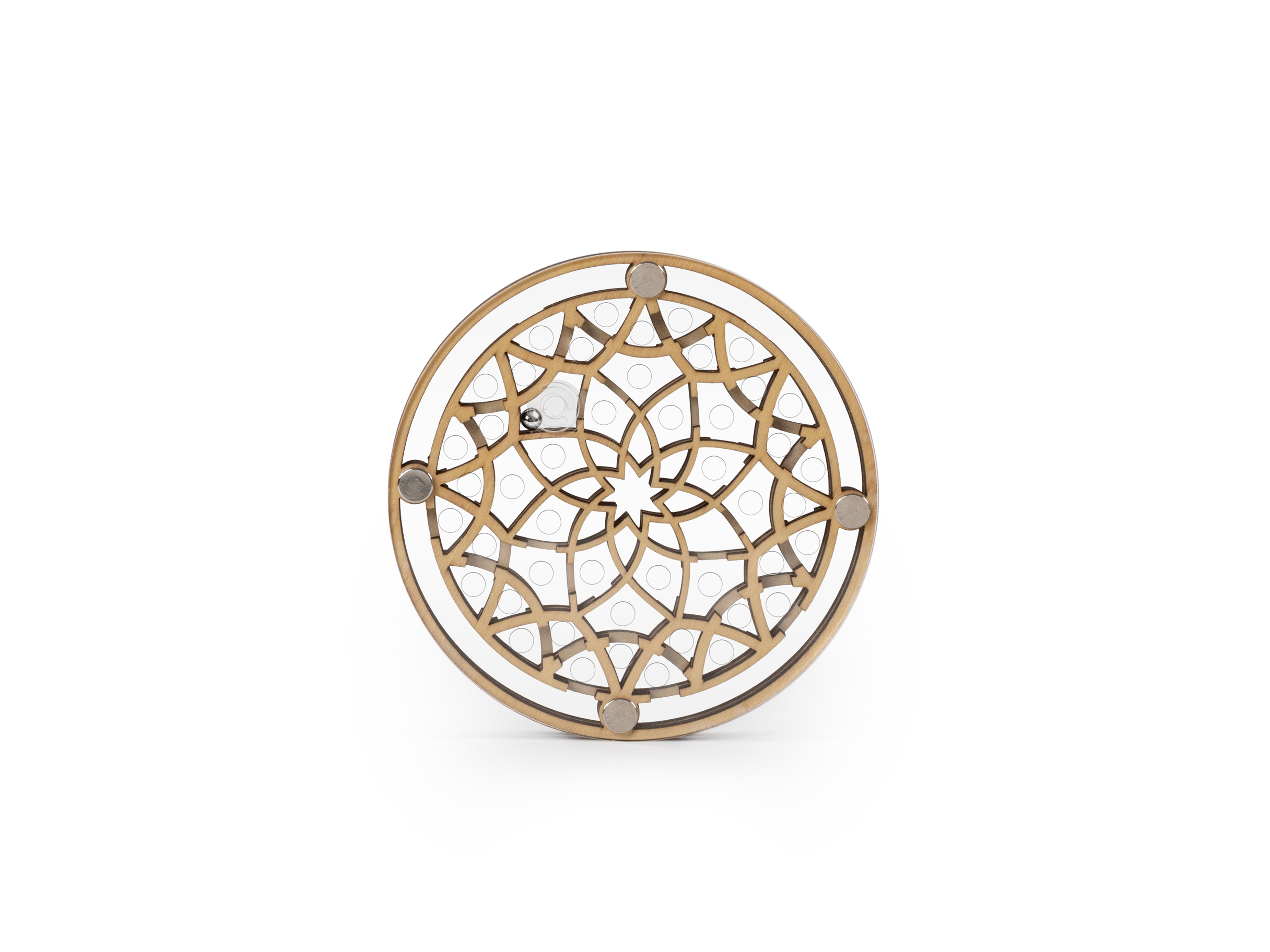Constantin’s Flower Maze – blommig IQ-labyrint i två lager - 2