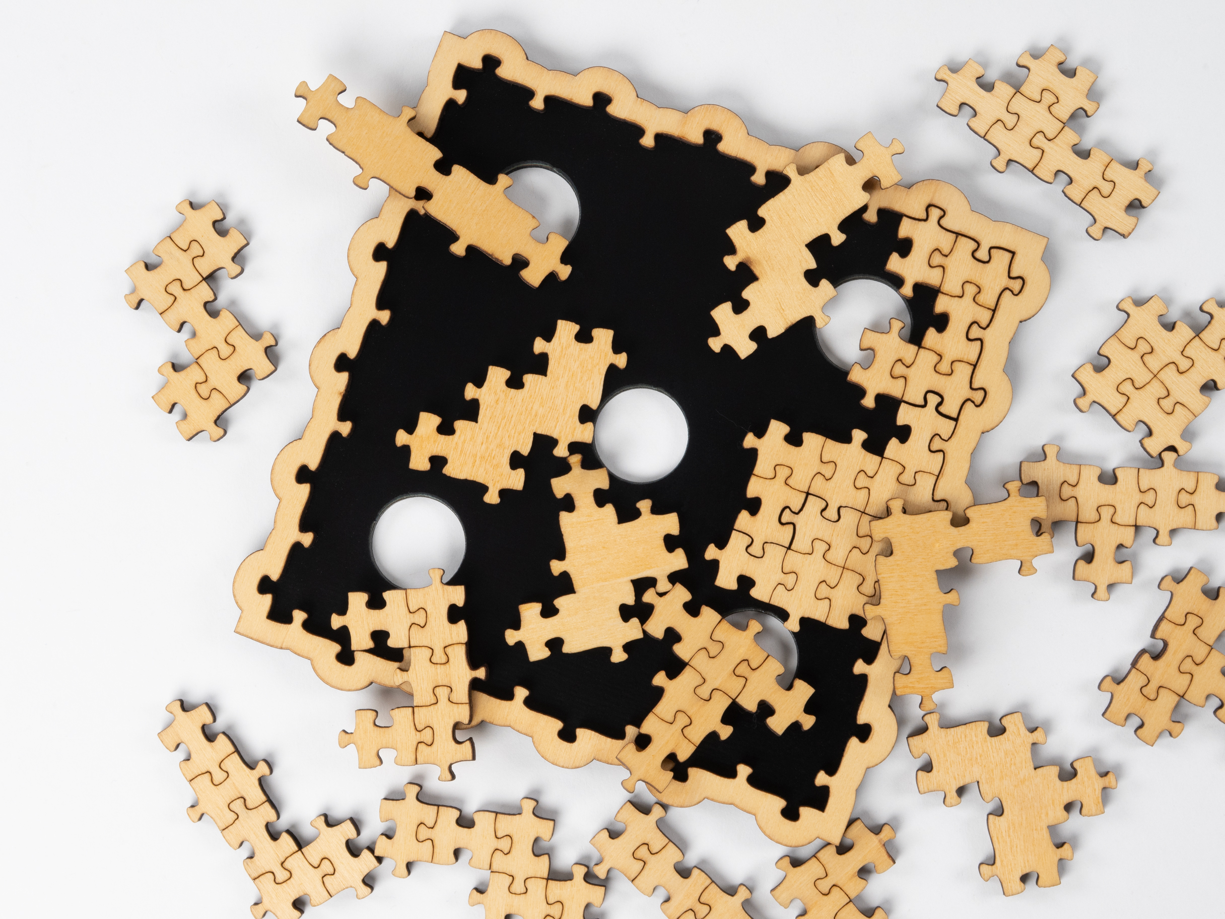 Constantin’s Not a Jigsaw – IQ-pussel i ram - 6