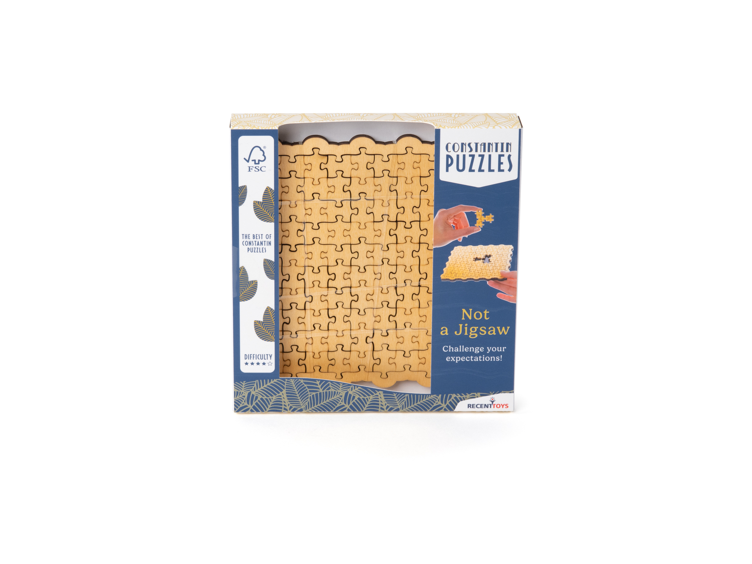 Constantin’s Not a Jigsaw – IQ-pussel i ram - 4
