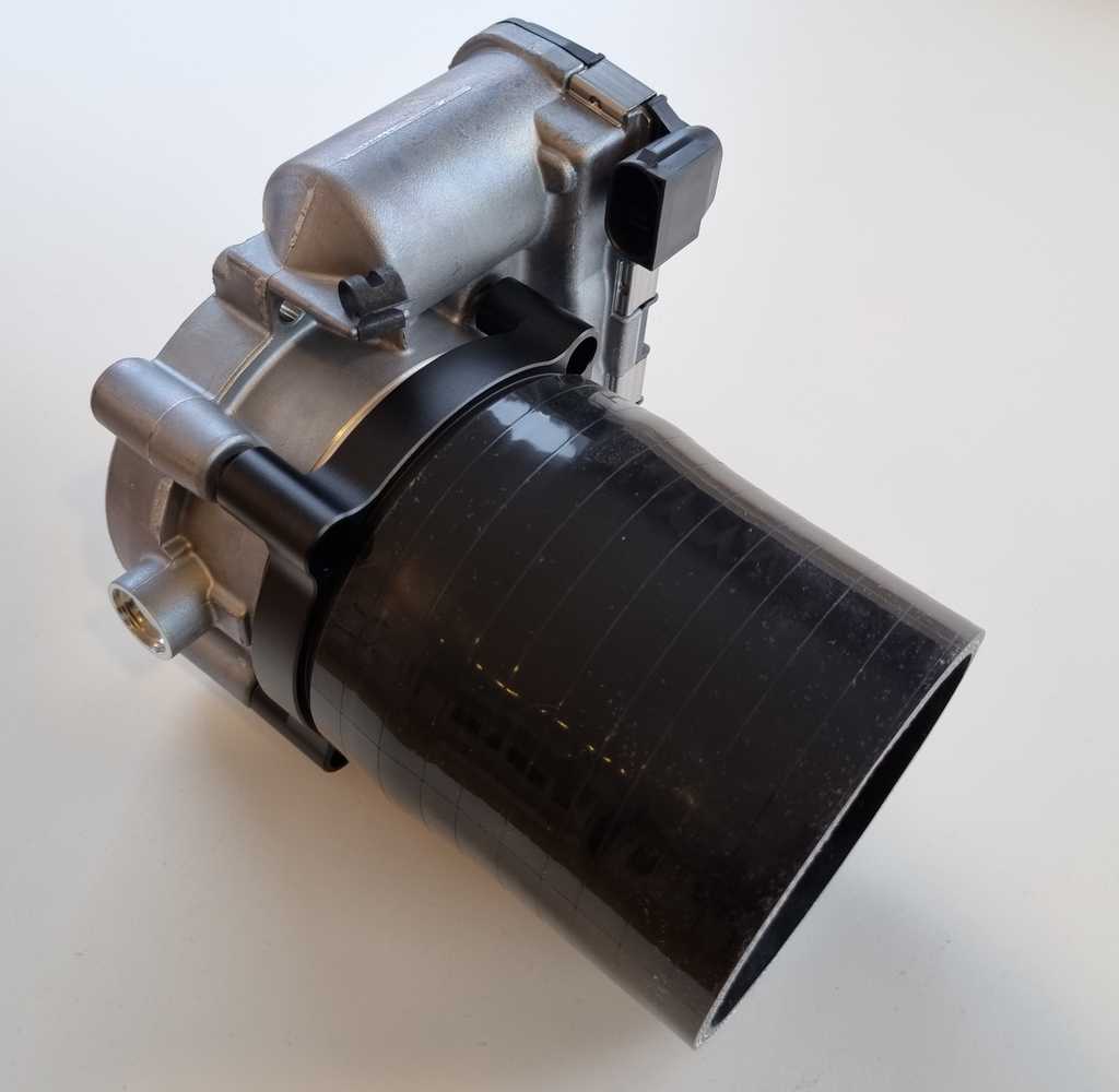 Adapter Bosch E-spjäll 68mm till 3" slang - 2