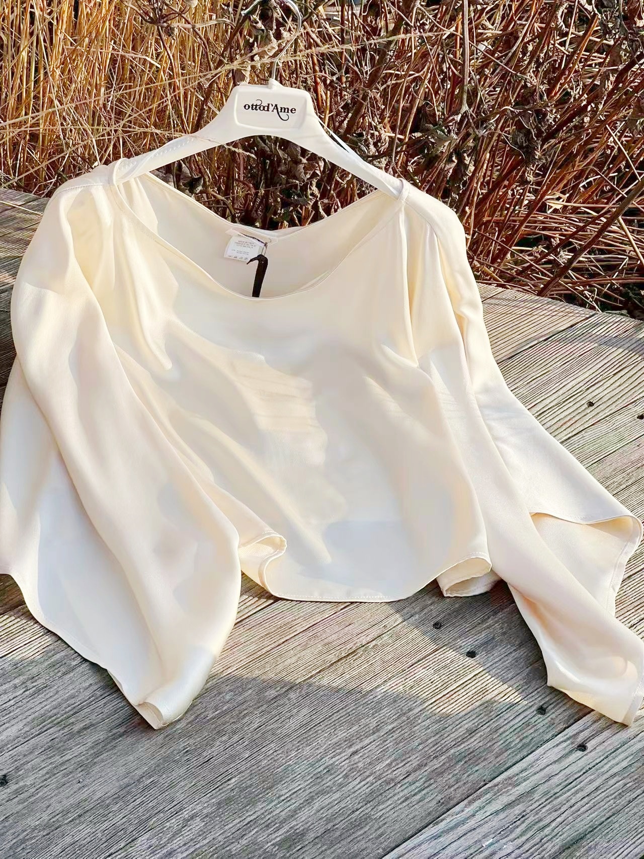 Ottod'Ame Boxy Blouse