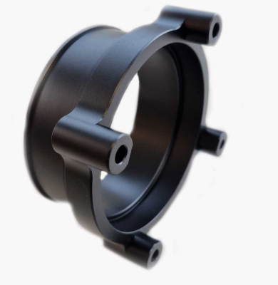 Adapter Bosch E-spjäll 82mm till 3,5" slang