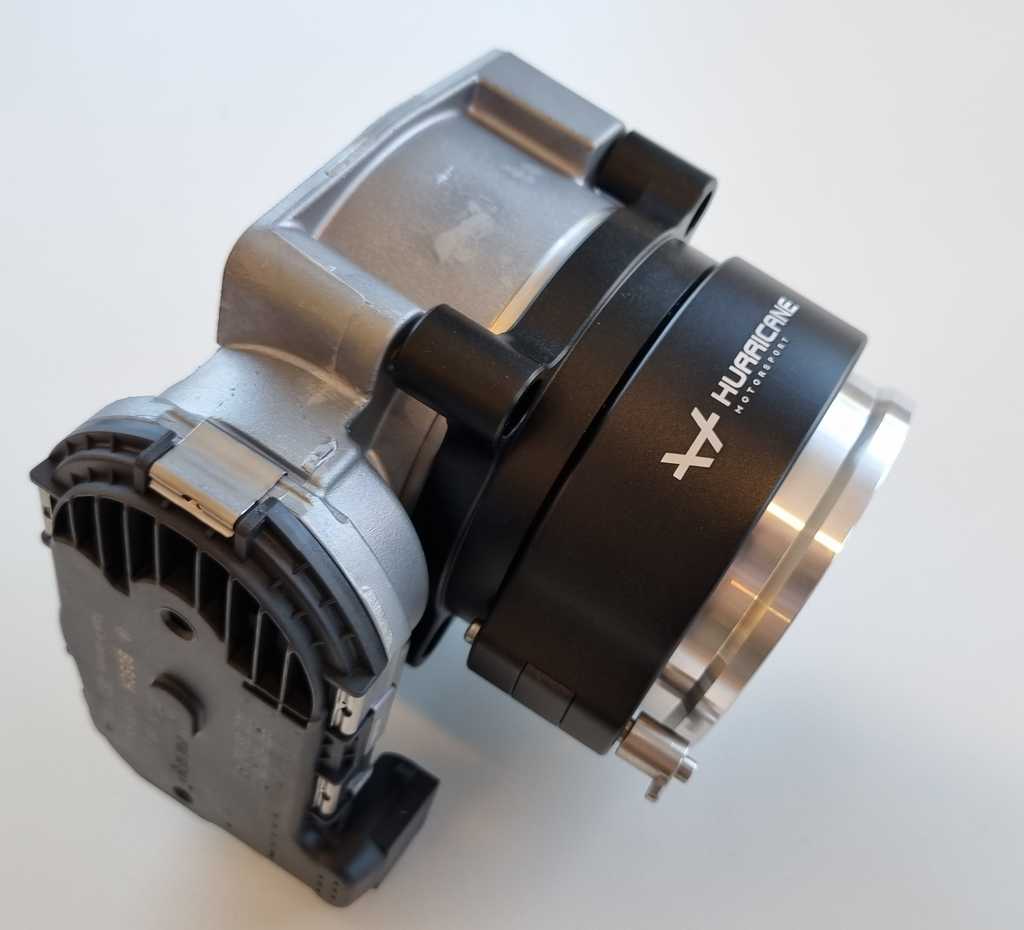 Adapter Bosch E-spjäll 82mm till 3,5" V-Band