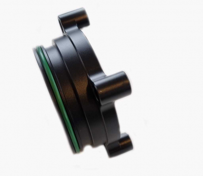 Adapter Bosch E-spjäll 82mm till 3,5" V-Band - 2