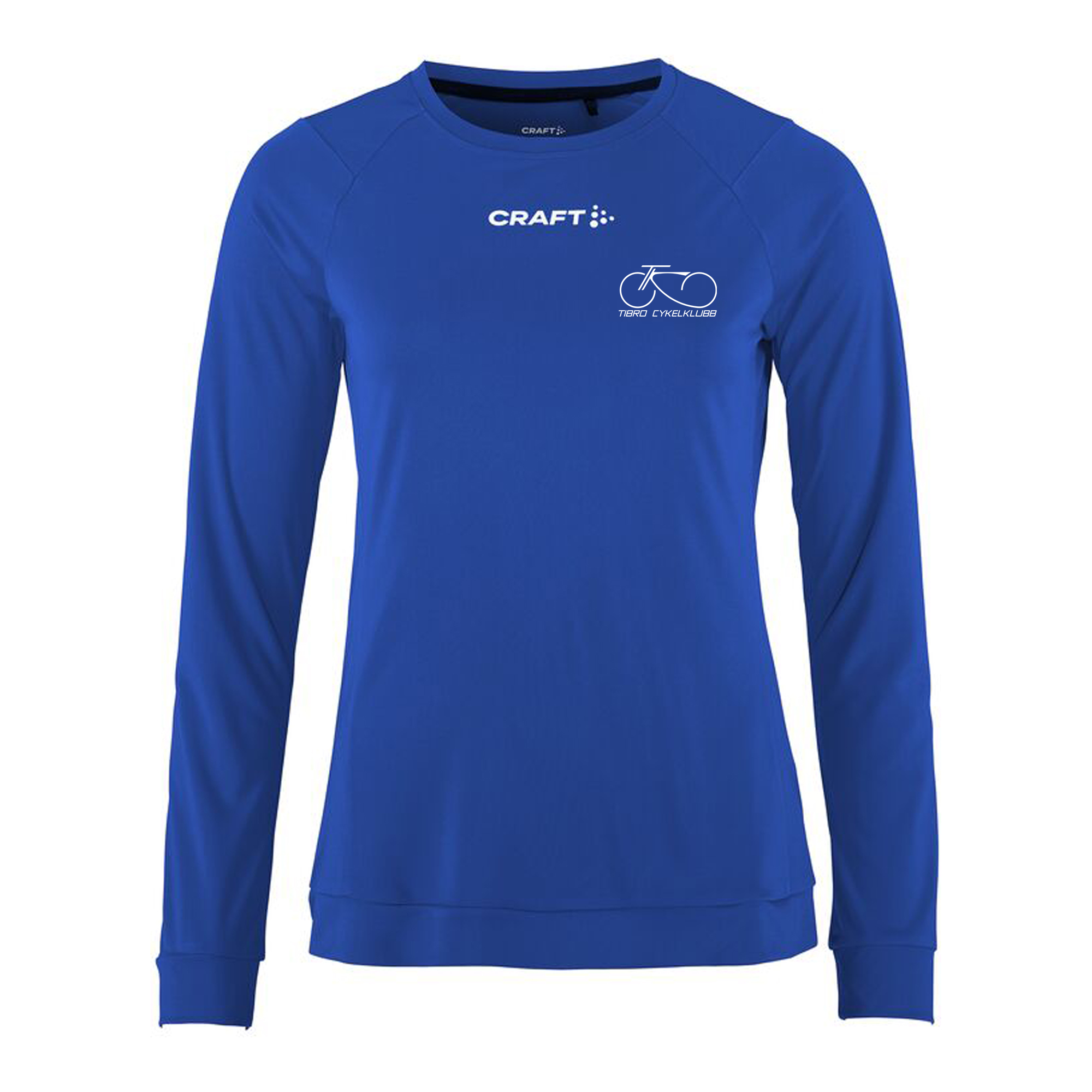 Craft Rush 2.0  Ls Tee W (Tibro Cykelklubb)
