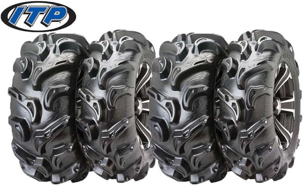 ITP Mega Mayhem 26" Däck paket för 12 tums fälgar