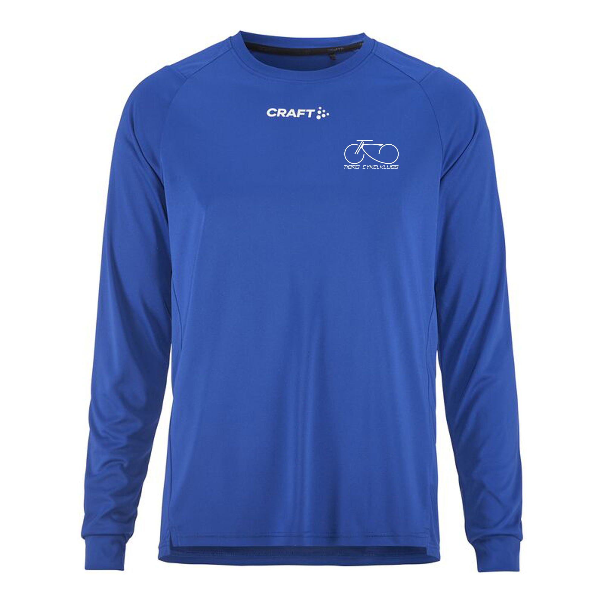 Craft Rush 2.0 Ls Tee M (Tibro Cykelklubb)