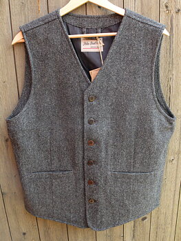 Väst Grå Tweed  Pike Brother NYHET!