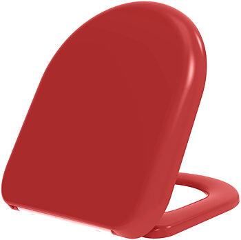 Toilet Seat - Rainbow D ONE - Red