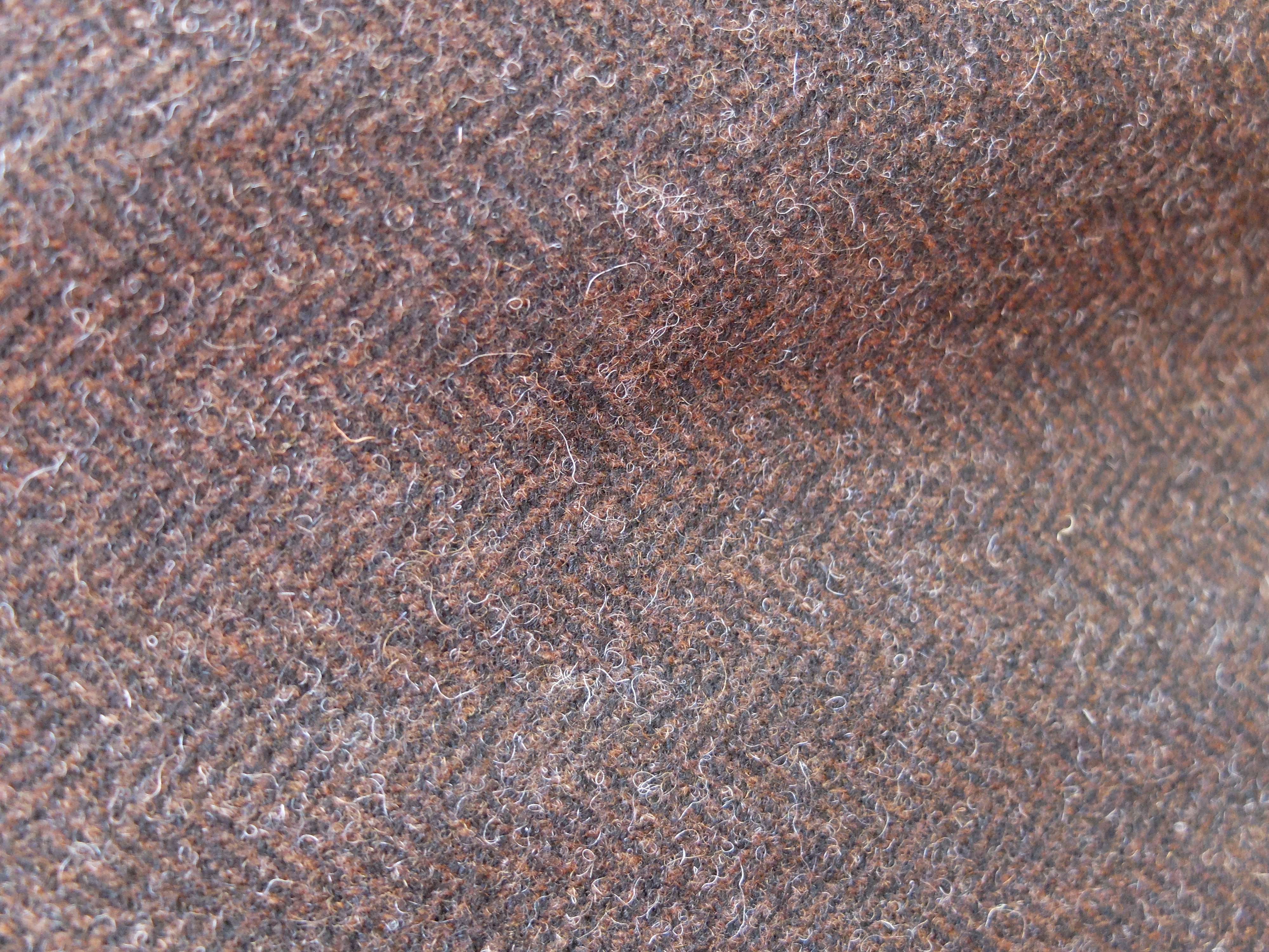 Väst Brun Tweed  Pike Brother  NYHET - 2