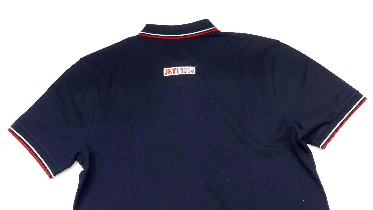 Blue polo shirt 25 - XXL - 3