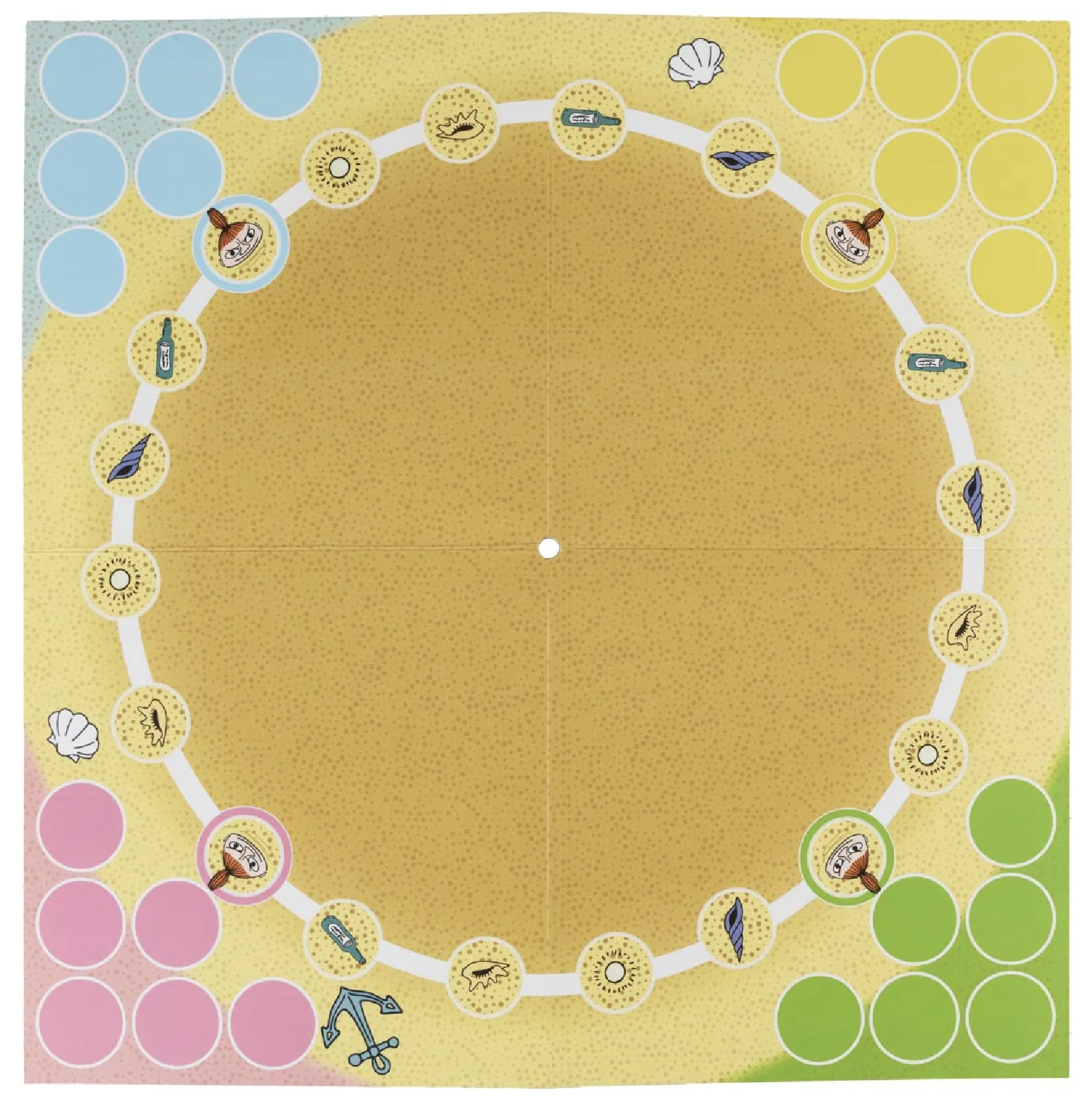 Muminspel - Strandskatter - 3